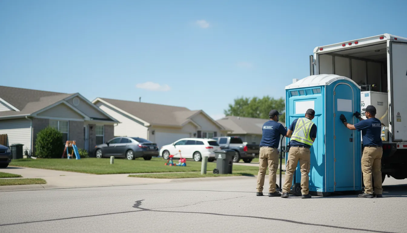 Standard Porta Potty Rentals in Ogden, IA near me